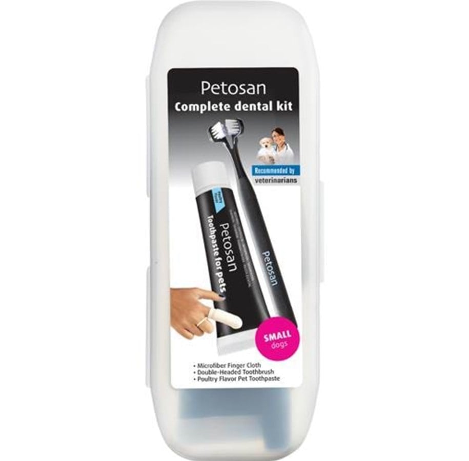Hunde - Petosan Complete Dental Kit - Small dogs - H15092