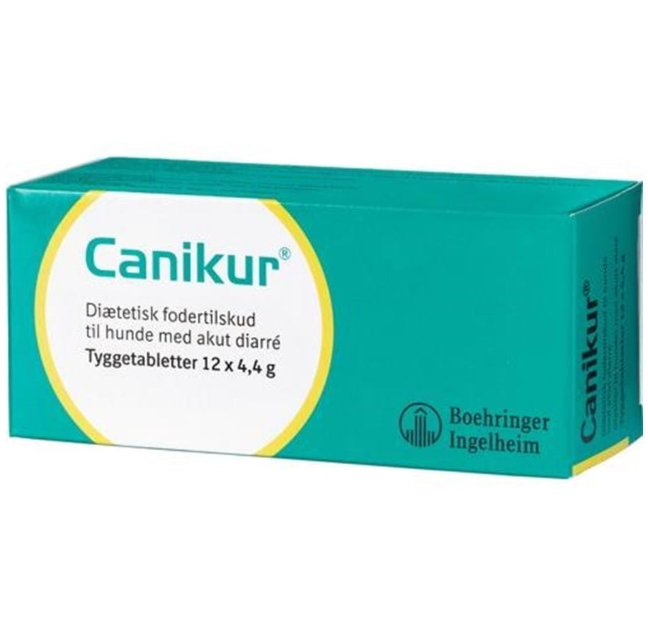 Hunde - Canikur Chewing tabblets 12 x 4.4 grams - H150900