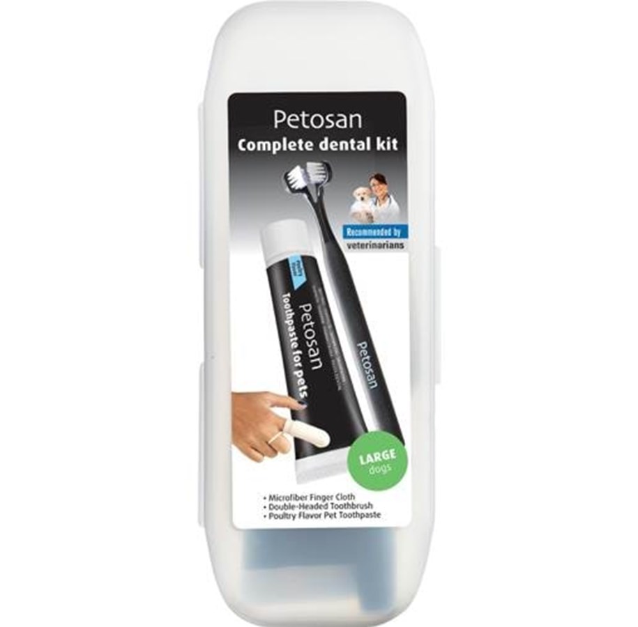 Hunde - Petosan Complete Dental Kit - Large dogs - H15090