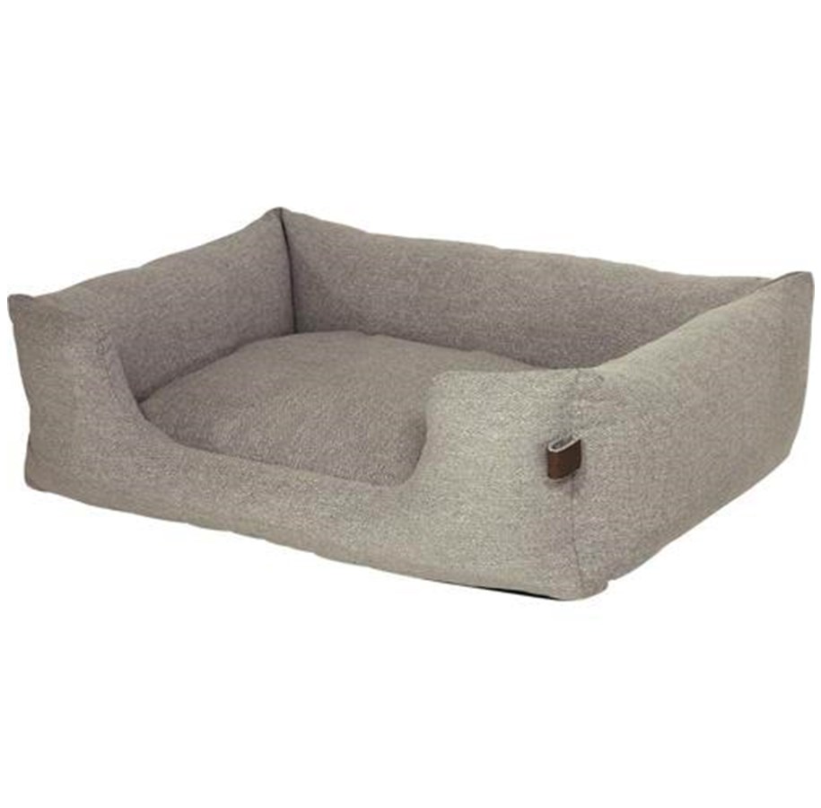 Hunde - FANTAIL Basket Snooze Nut Grey 110x80cm - H14668