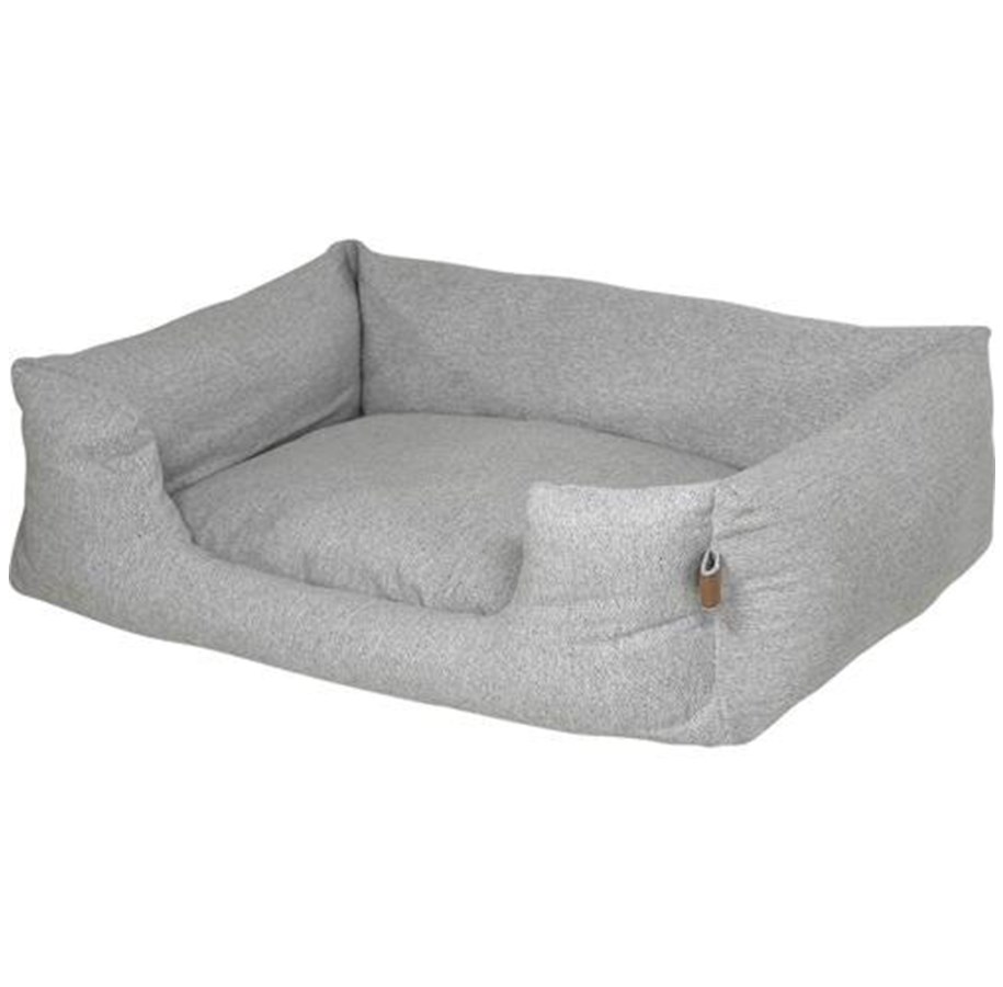 Hunde - FANTAIL Basket Snooze Silver Spoon 110x80cm - H14667