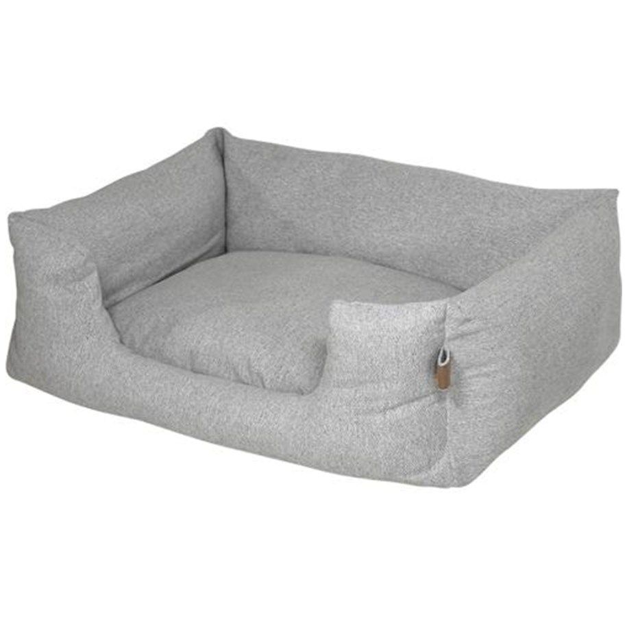 Hunde - FANTAIL Basket Snooze Silver Spoon 80x60cm - H14661