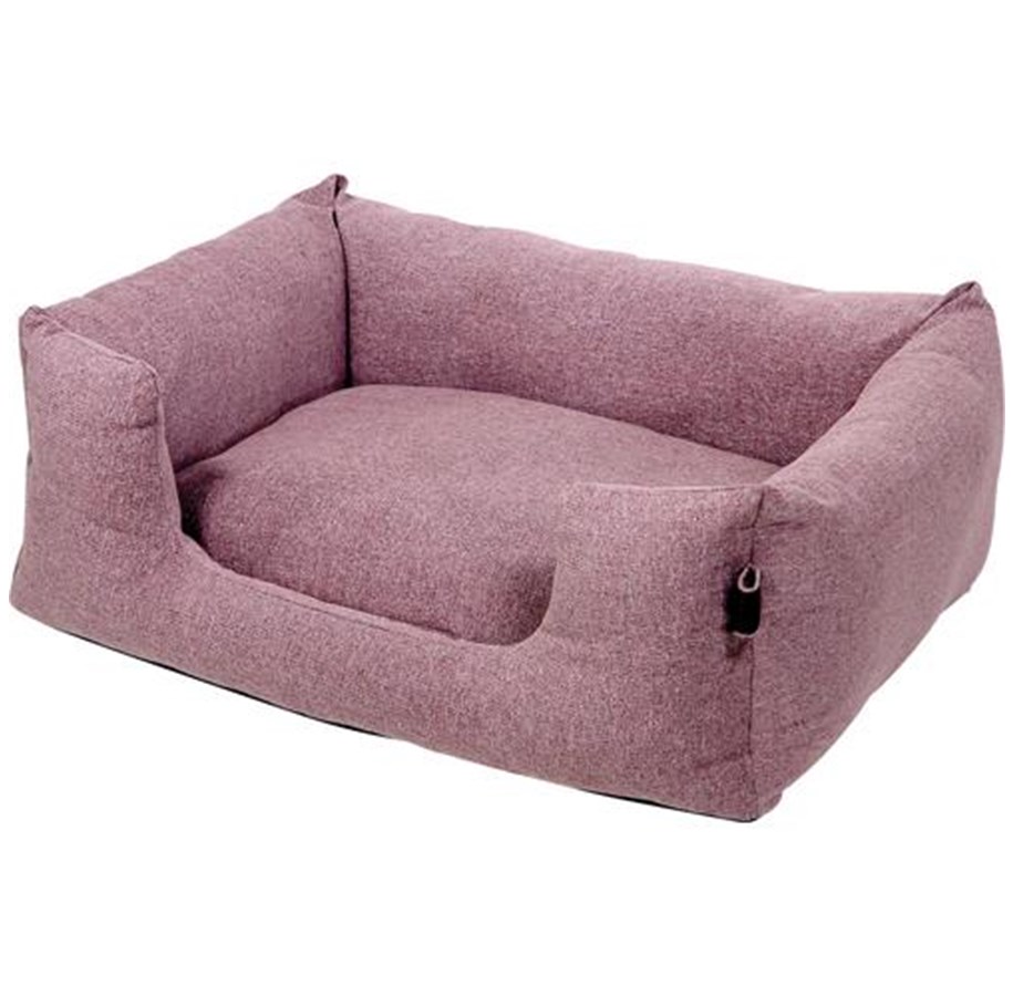 Hunde - FANTAIL Basket Snooze Iconic Pink 60x50cm - H14660