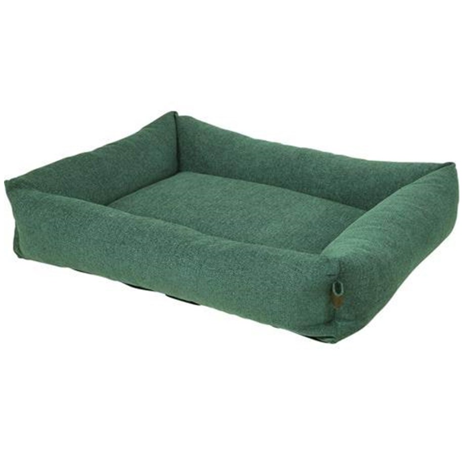 Hunde - FANTAIL Basket Snug Botanical Green 120x95cm - H14632