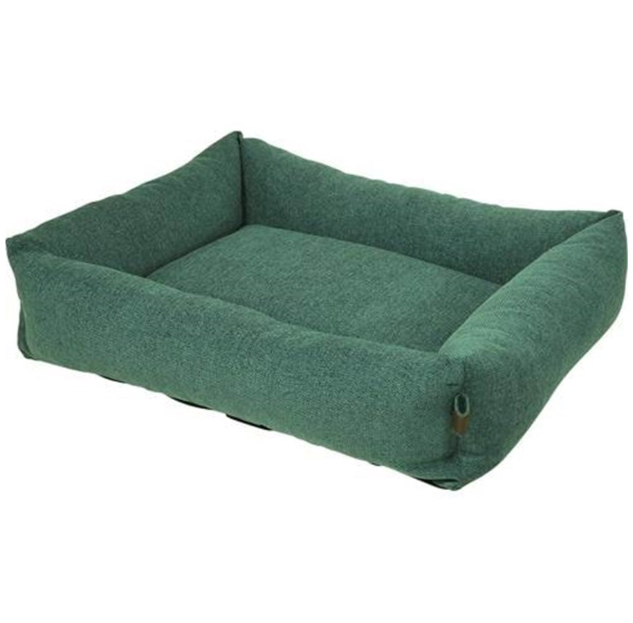 Hunde - FANTAIL Basket Snug Botanical Green 100x80cm - H14626