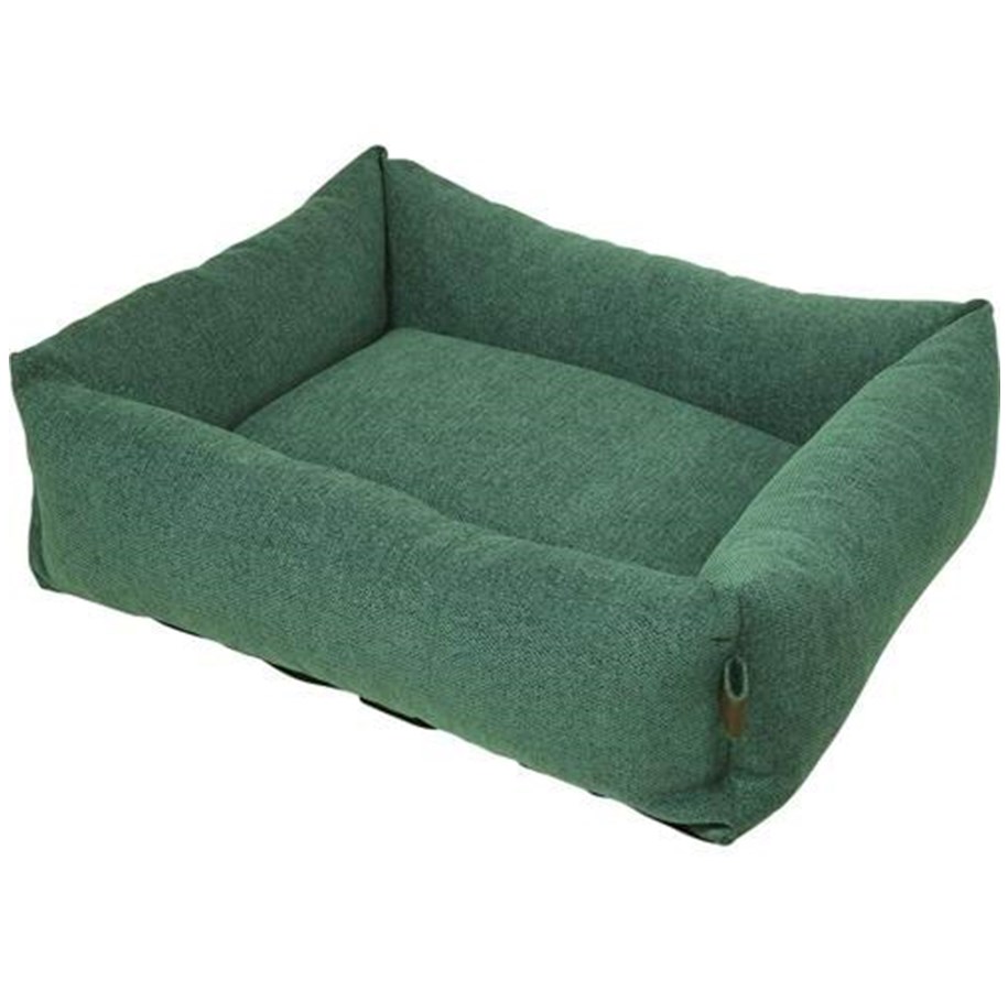 Hunde - FANTAIL Basket Snug Botanical Green 70x55cm - H14619
