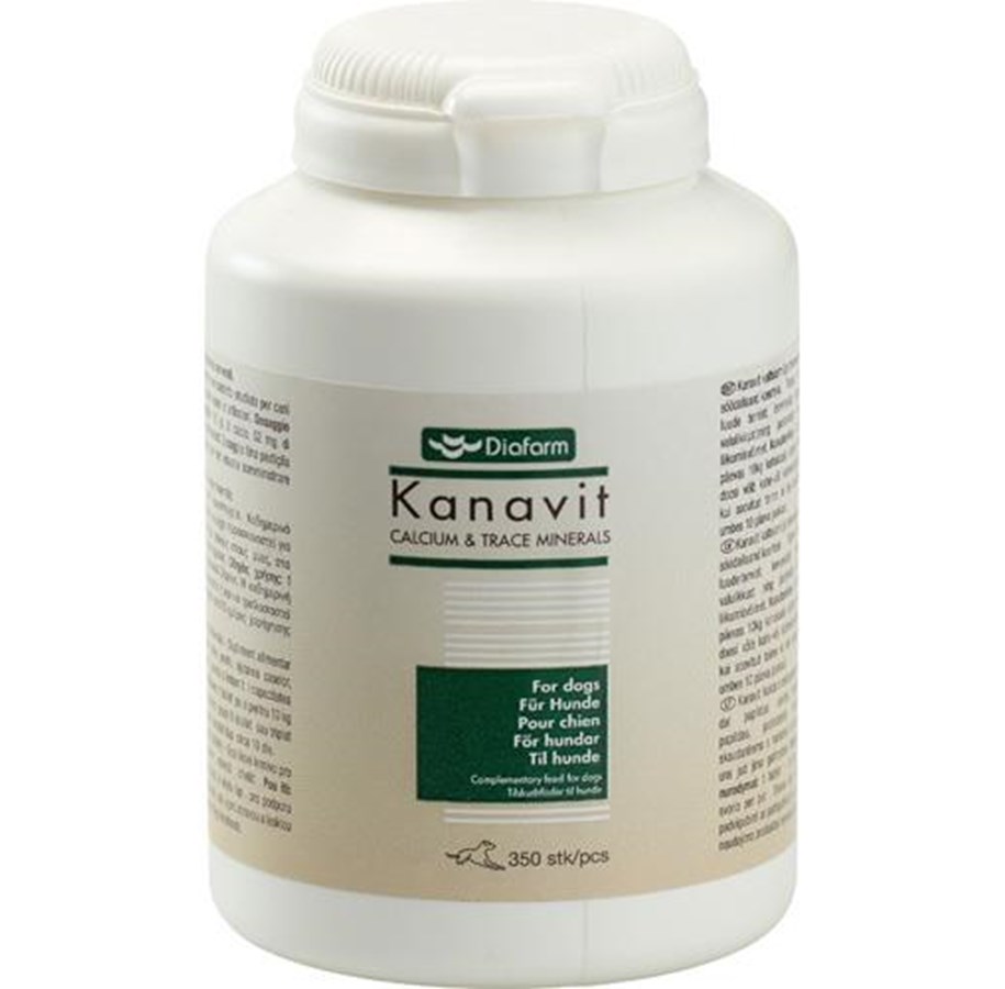 Hunde - Diafarm TRACE MINERALS 350 PIECES. KANAVIT - H12751