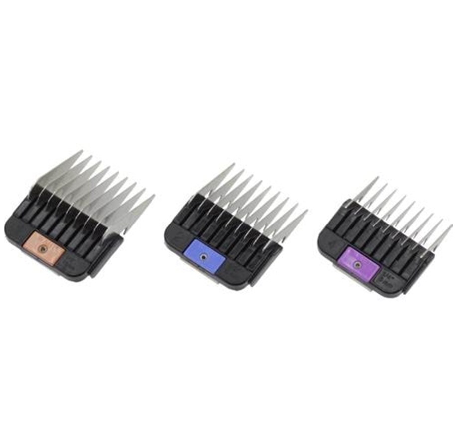 Hunde - Moser Stainless Steel Snap-on Attachment Comb Set 6-13 mm - H1247X