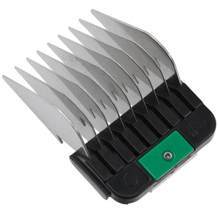 Hunde - Moser Stainless Steel Snap-on Attachment Comb 22 mm - H1247V