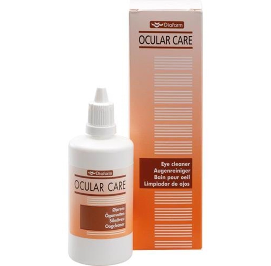 Katzen - Diafarm Ocular Care Eye Cleaner 100ml - H11853