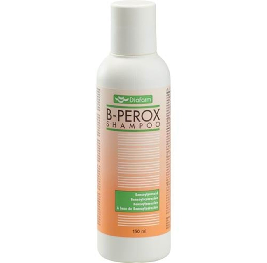 Katzen - Diafarm Benzolperoxyd Shampoo 150 Ml. - H10954