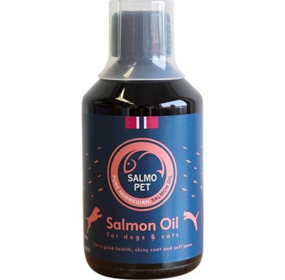 Hunde - Salmopet Salmon Oil 300ml - H10631