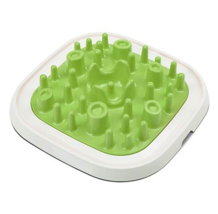 Hunde - Savic Pet Enigma Large 37x37x8.5 cm light green - H0343