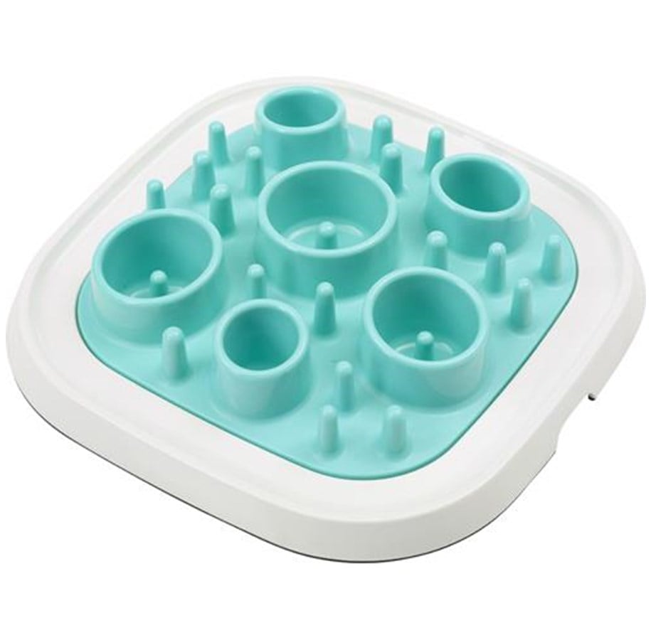 Hunde - Savic Pet Enigma Medium 32x32x6.5 cm light blue - H0341