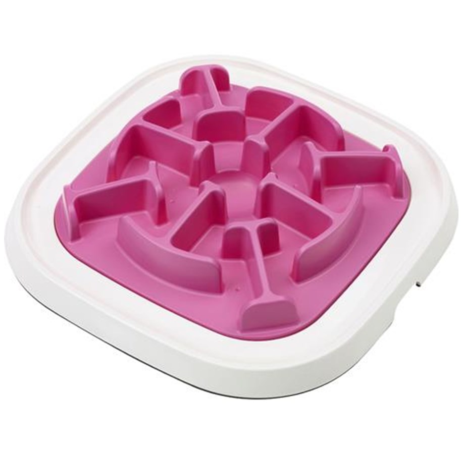Hunde - Savic Pet Enigma Medium 32x32x6.5 cm pink - H0340