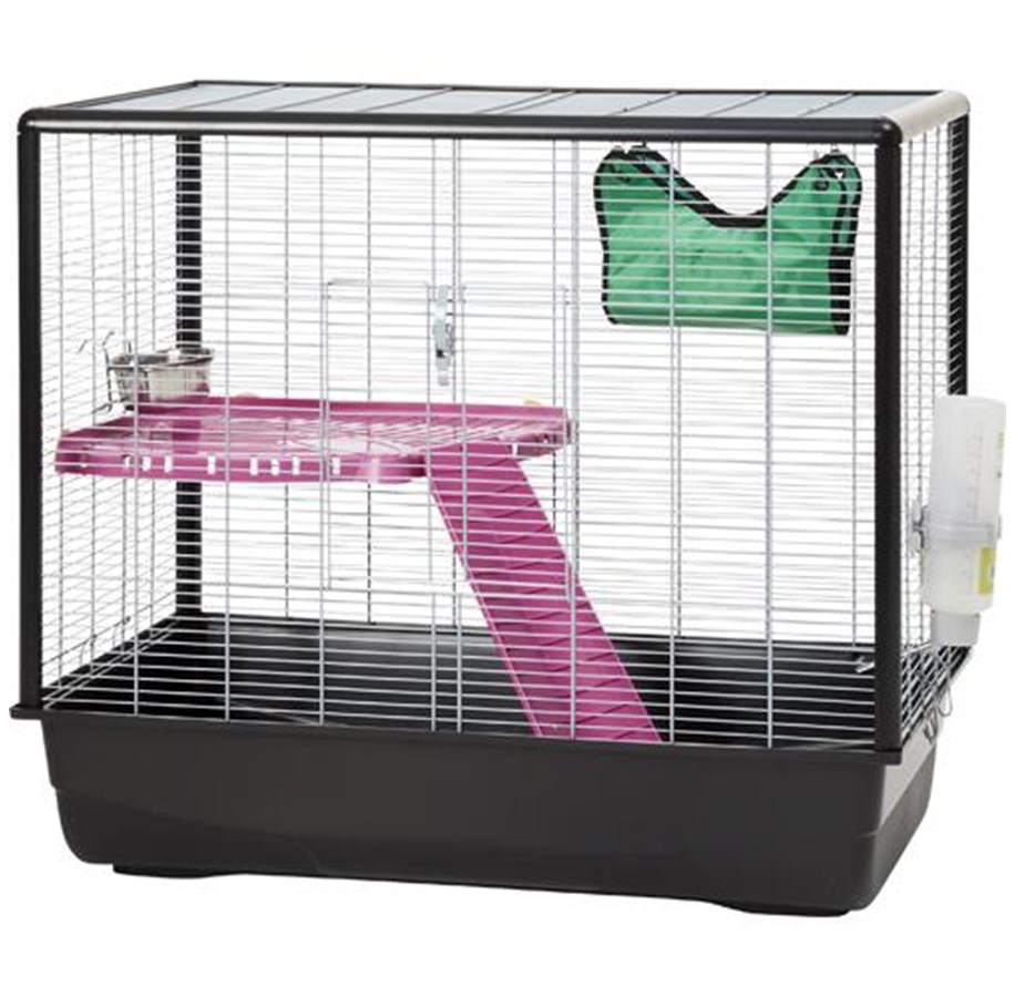 Nagetiere - Savic Zeno 2 Knock Down 80x50x70 cm grey - G5333A