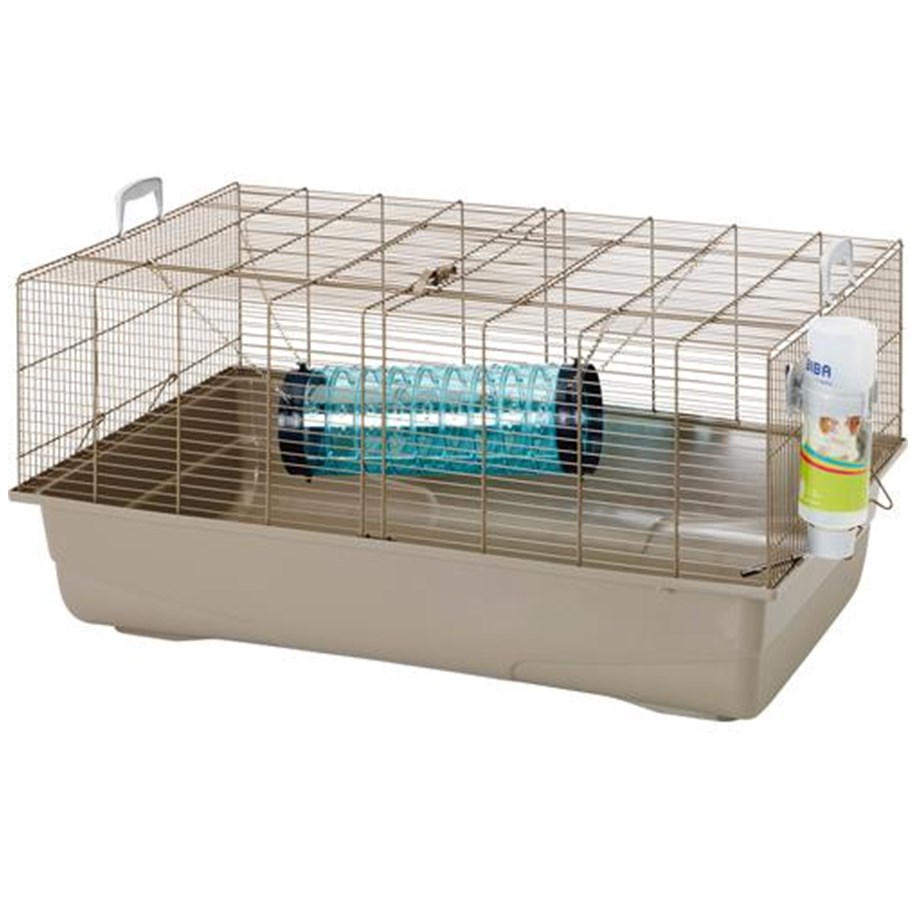Nagetiere - Savic Ruffy 2 80x50x38 cm Warm Grey - G5300G