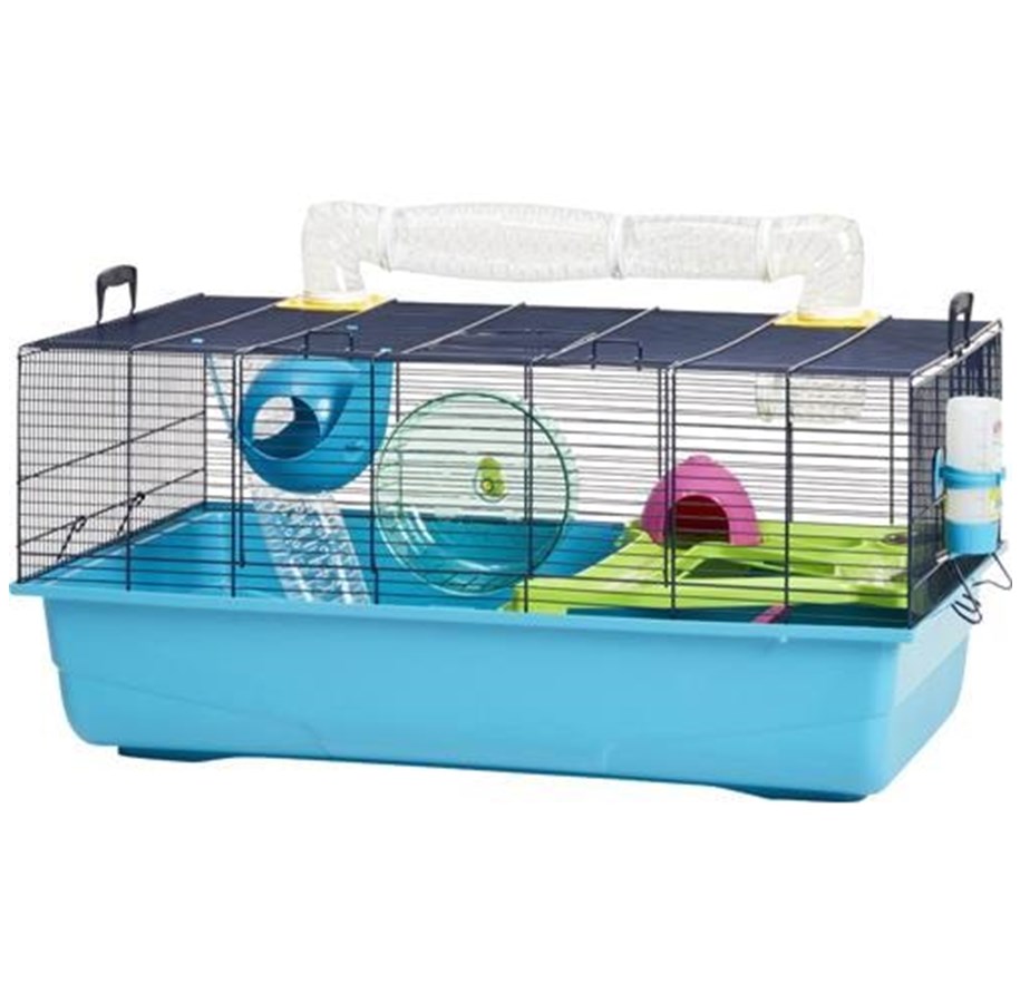 Nagetiere - Savic Hamster Sky Metro blue/blue 80x50x50 cm. - G5075L