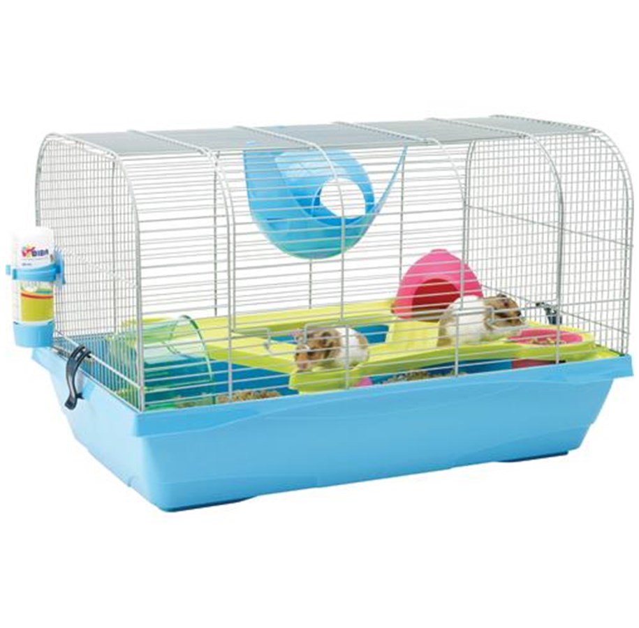 Nagetiere - Savic Bristol crom/blue 59x38x37 cm. - G5053L