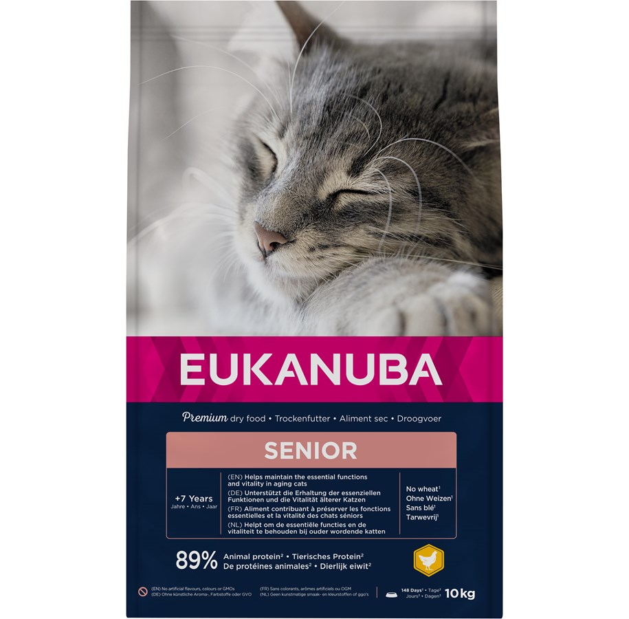Katzen - Eukanuba Top Condition 7+ Senior 10kg - EK081000