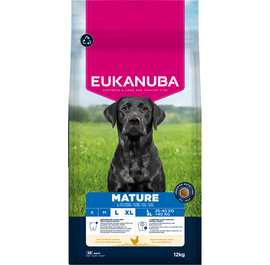 Hunde - Eukanuba Mature Large Breed 12 kg - EH141200