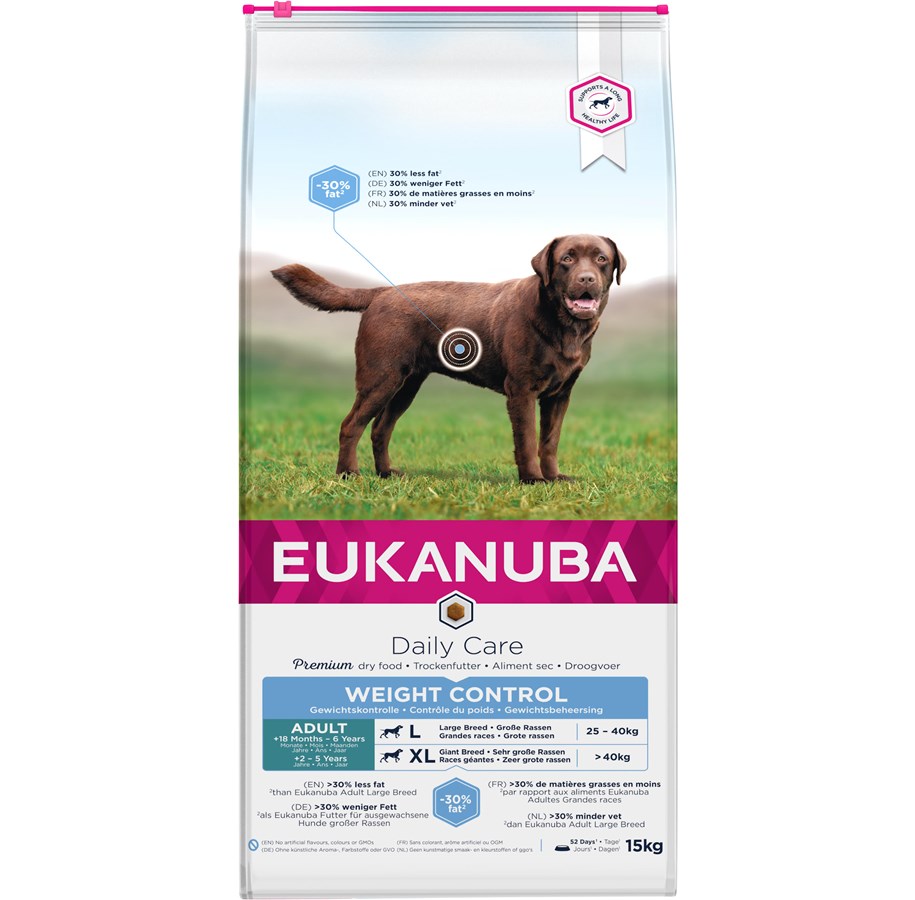 Hunde - Eukanuba Daily Care Weight Control Adult Large Breed 15kg - EH121500