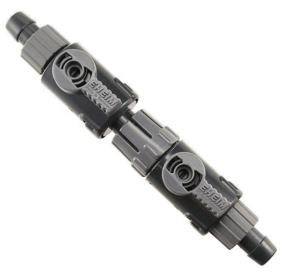 Fische - EHEIM Double tap with quick release coupling for hose Ø12/16mm - E400441