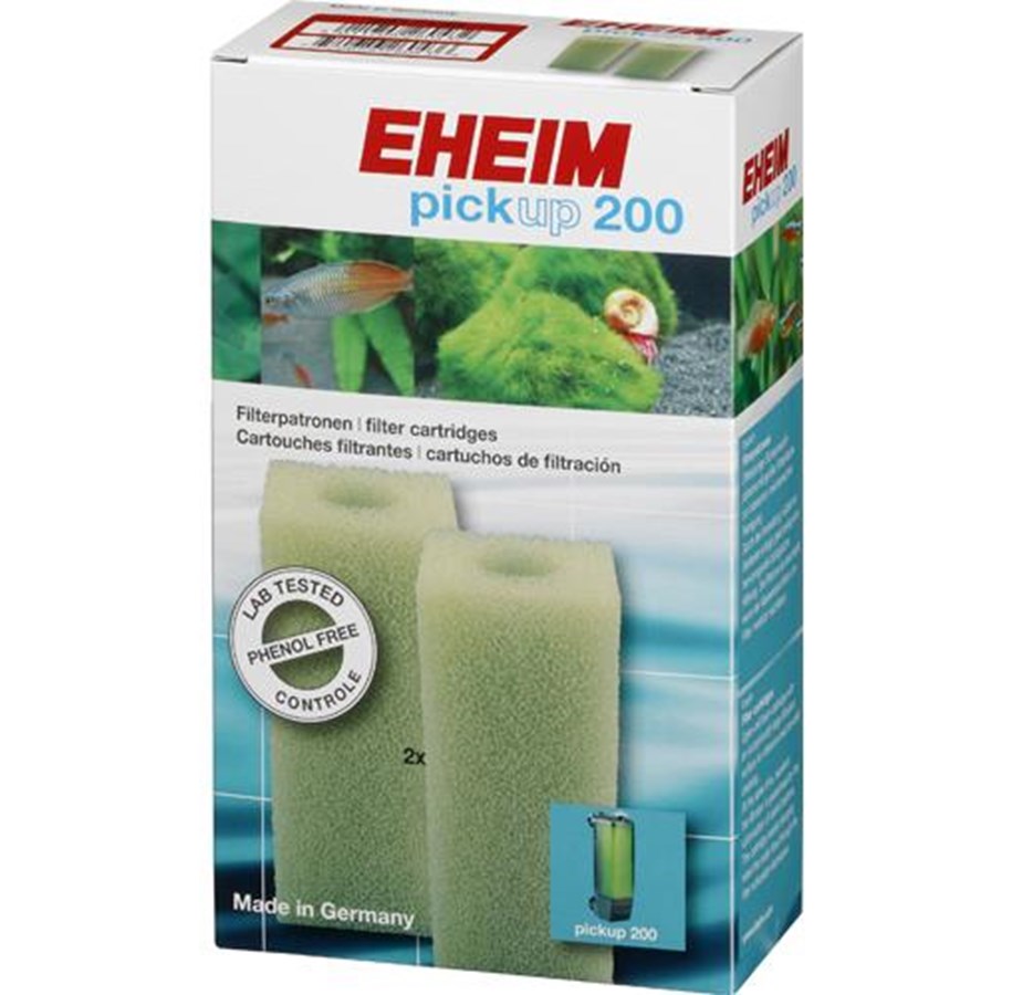 Fische - EHEIM filter cartridge (2 pcs.) for pickup 200 (2012) - E2617120