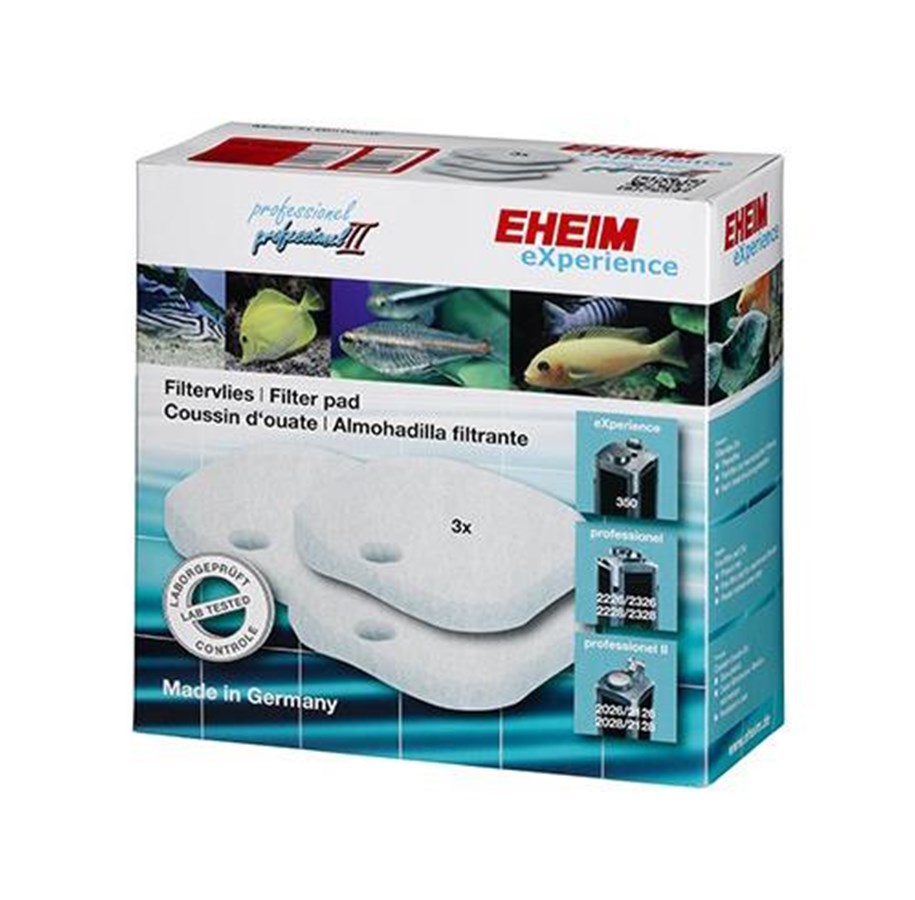 Fische - EHEIM white foam filter pad (3 pcs.) for eXperience 350 (2426) - E2616265