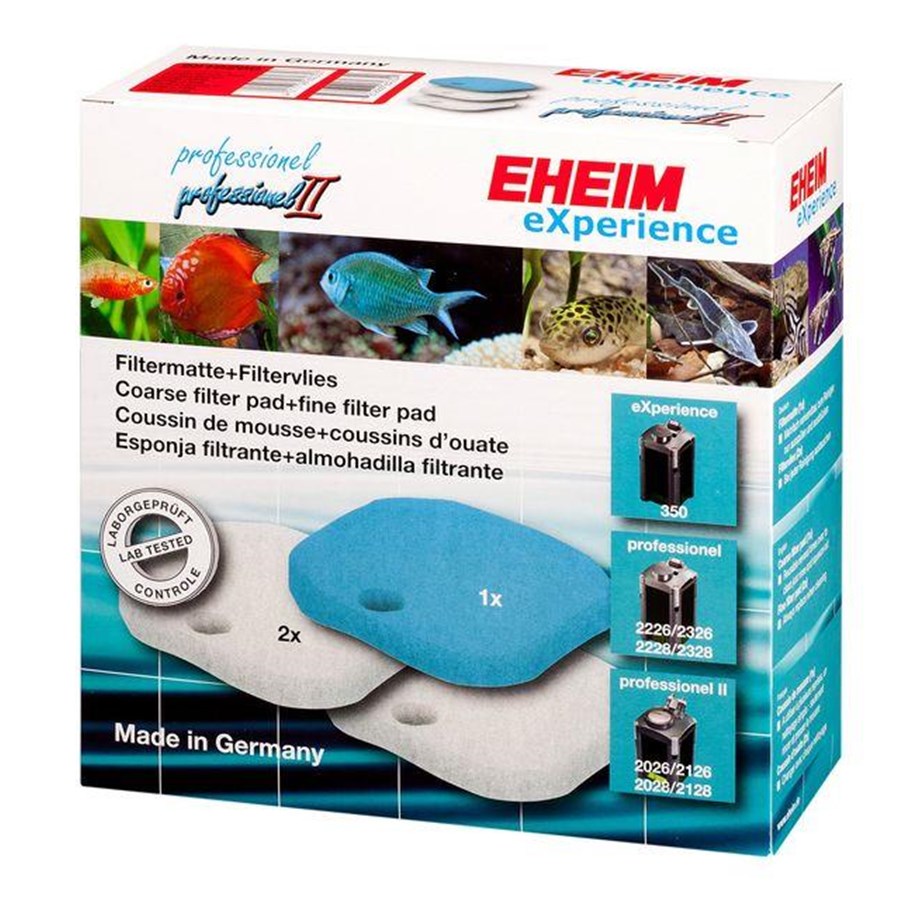Fische - EHEIM set of filter pads for eXperience 150/250/250T (2422/24 2124) - E261622