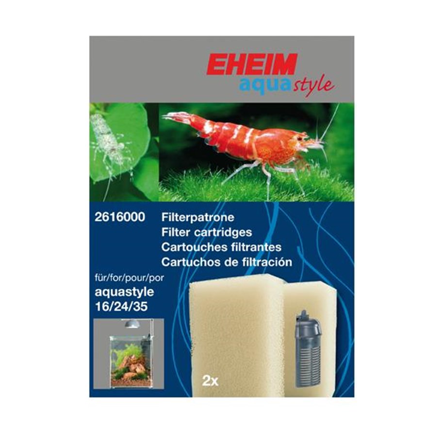 Fische - EHEIM Filter cartridges (2-Pack) - E261600
