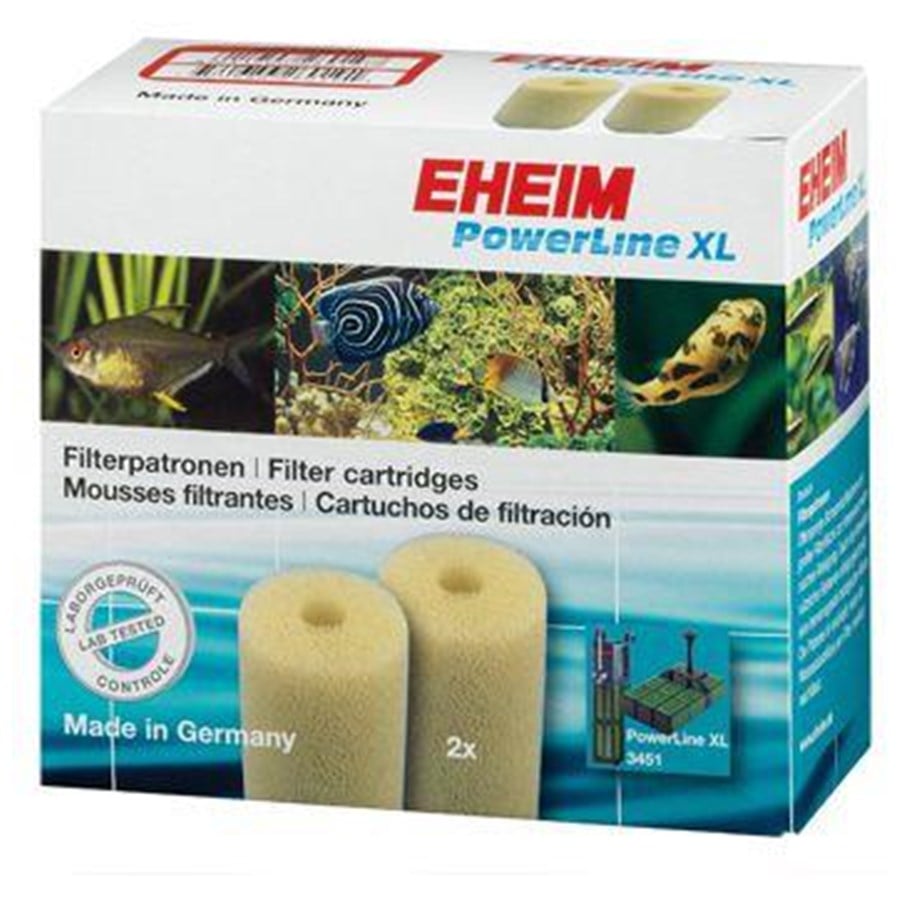 Fische - EHEIM filter cartridge (2 pcs.) for PoweLine 200 (2048) - E261548