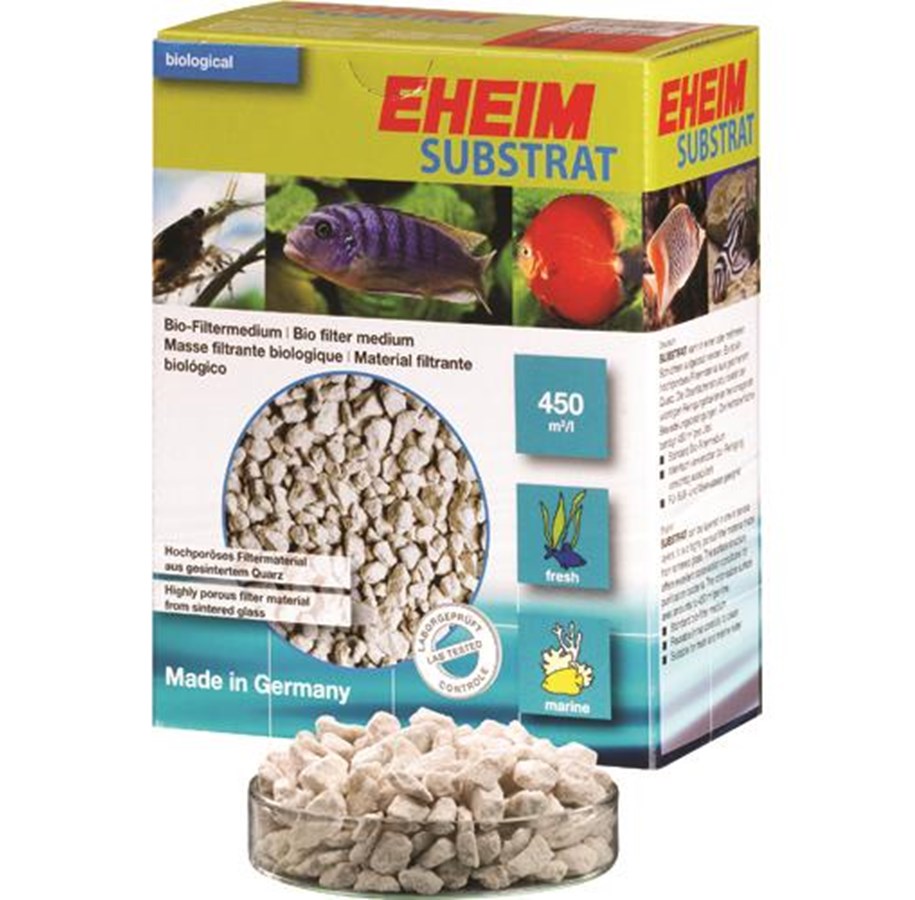 Fische - EHEIM SUBSTRATEpro 620g - high efficient biological filter media - E250905