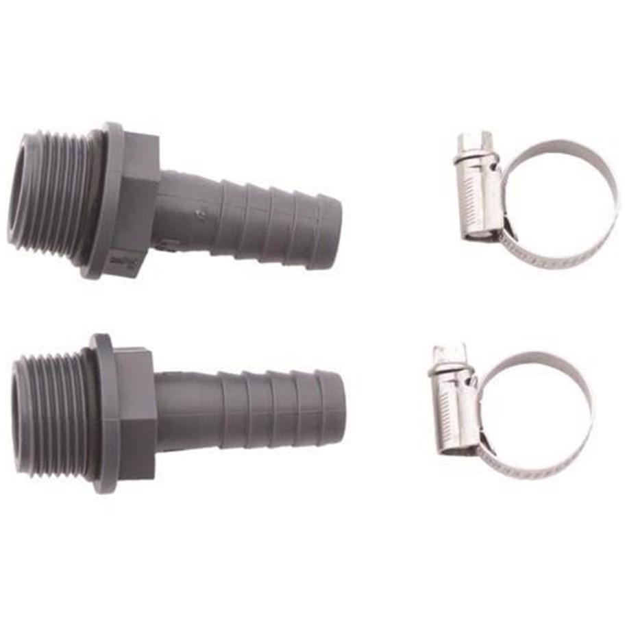 Fische - AkvaStabil Hose adaptors in set for 25/34 hose. - AT9005B