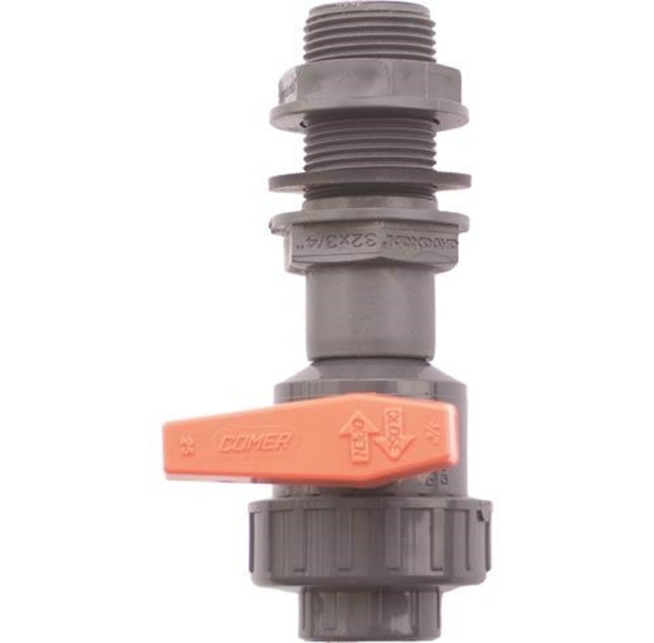 Fische - AkvaStabil Tank connector w/tap for MOVE 1x 3/4 - AT9002