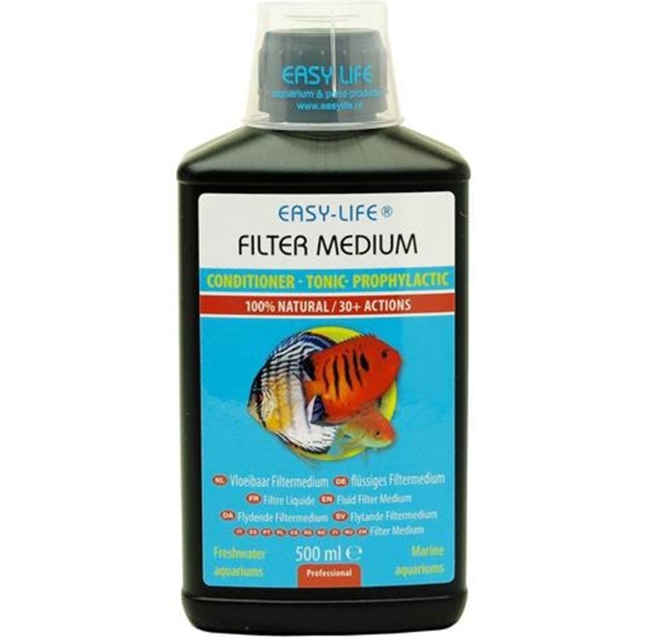 Fische - Easy Life Fl. Filtermedium 500 ml - AT701003