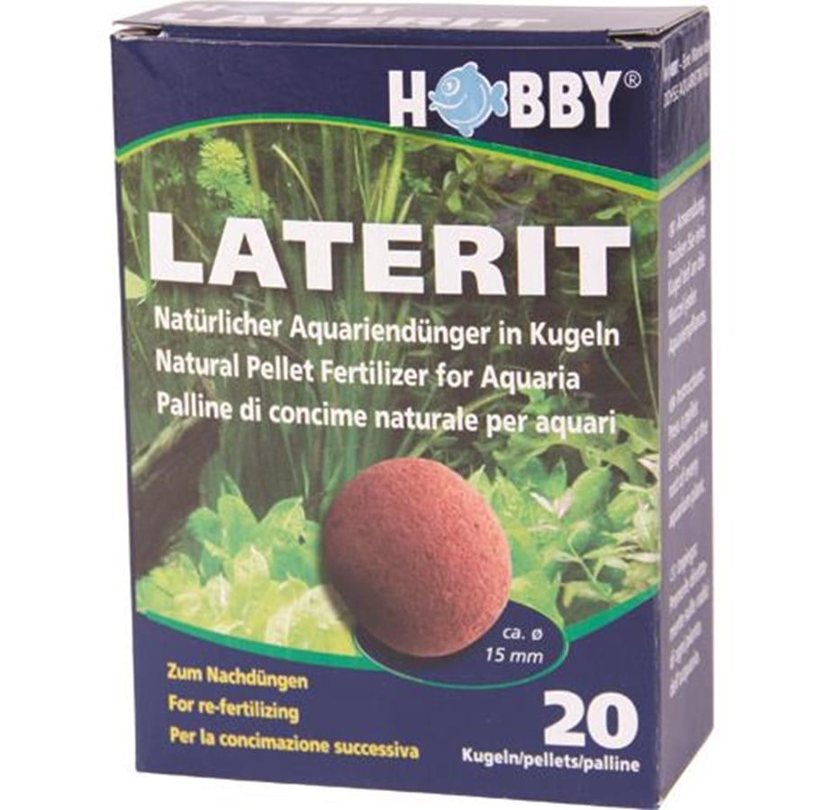 Fische - Dohse Laterit fertilizer balls 20 pcs Ø15 mm - AT41450