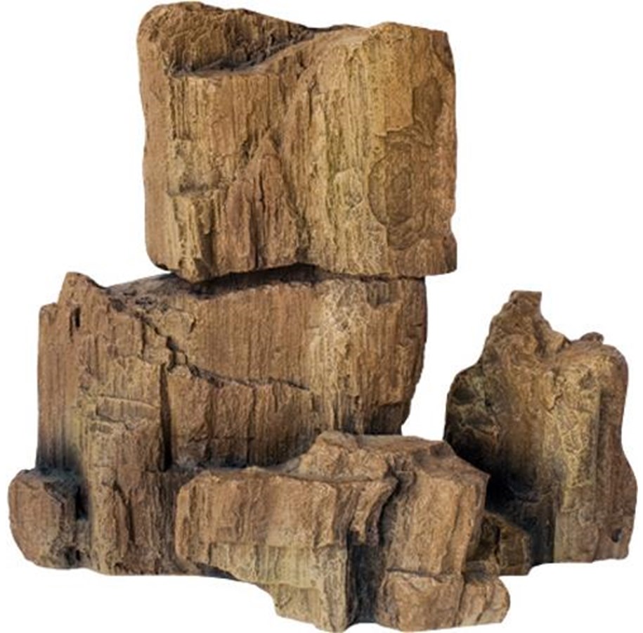 Fische - Dohse Fossil Rock 3.19x10x17 cm - AT40117