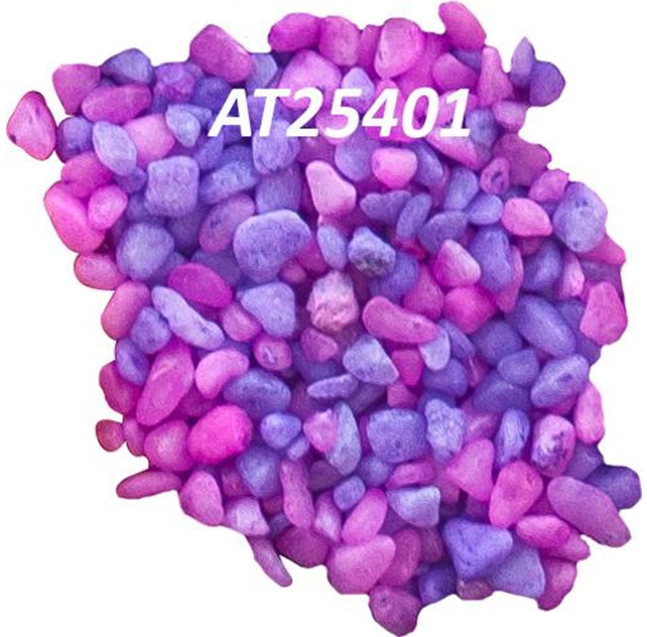 Fische - AkvaStabil Libra colored gravel 3-5mm. 1 kg. Purple - AT25401