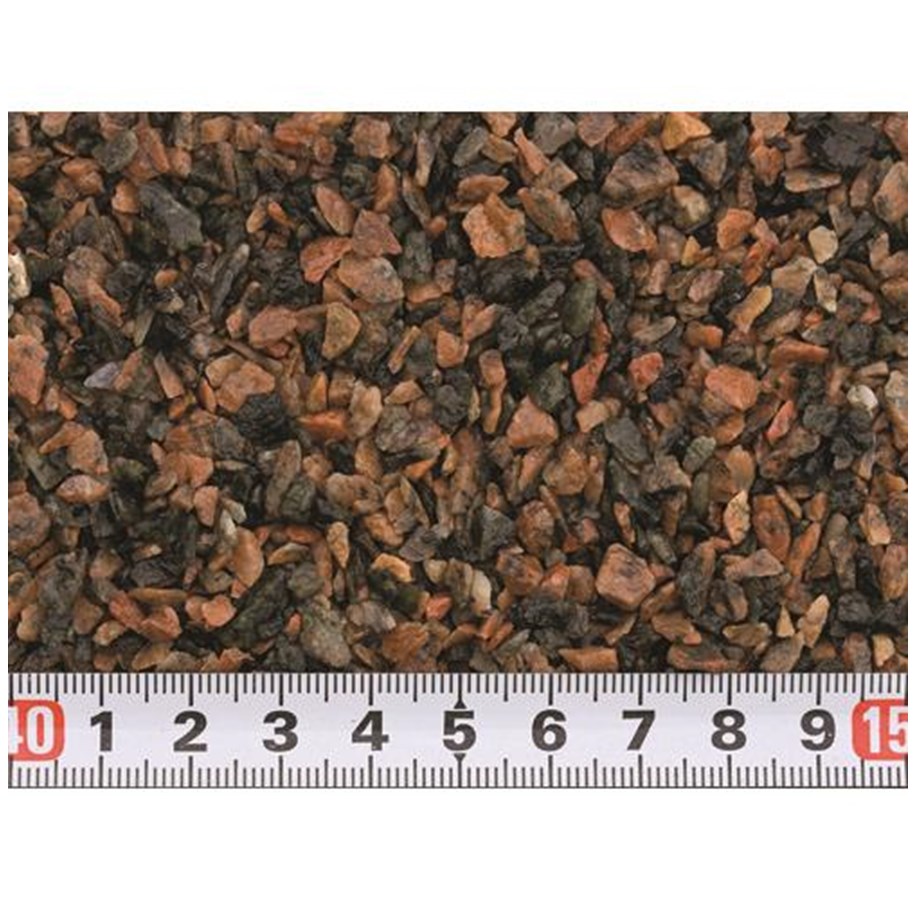 Fische - AkvaStabil Alpha - Red/Black 2-4 Mm 10 L - AT20710