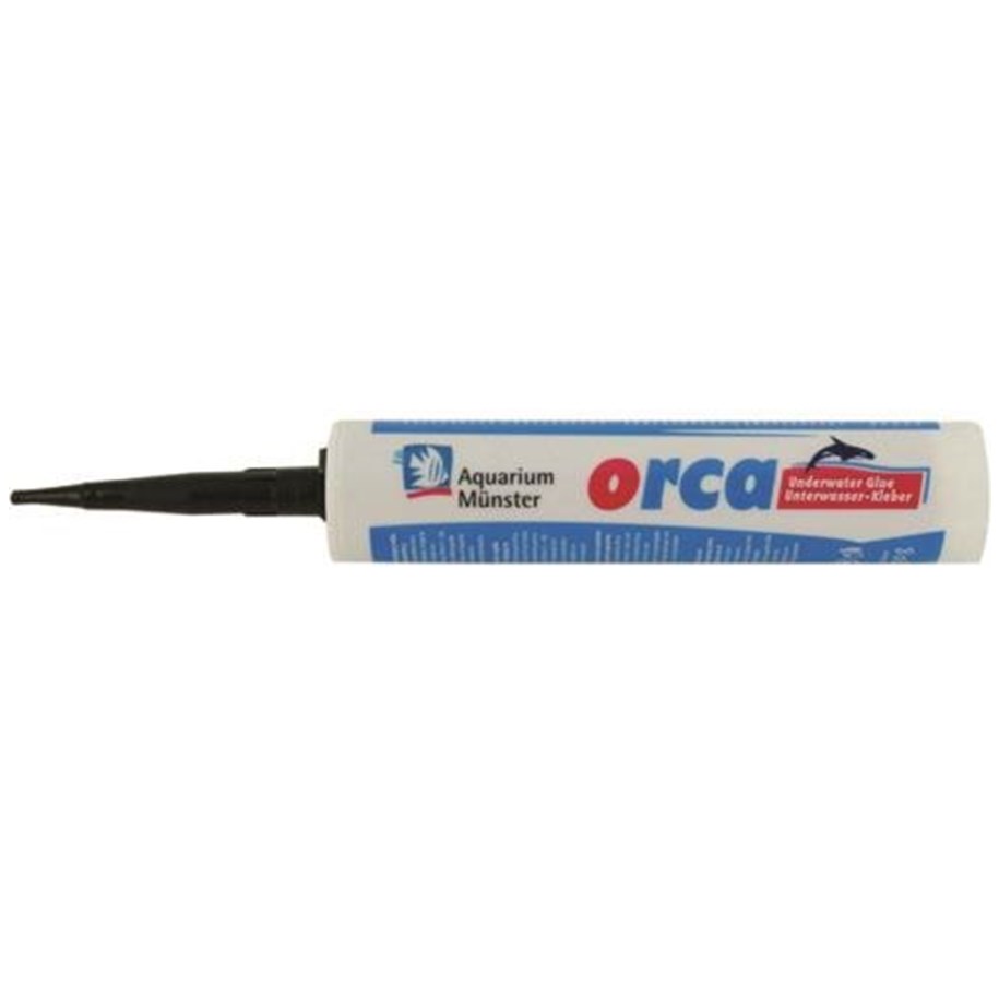 Fische - Orca Underwater glue 450g black - AM184000