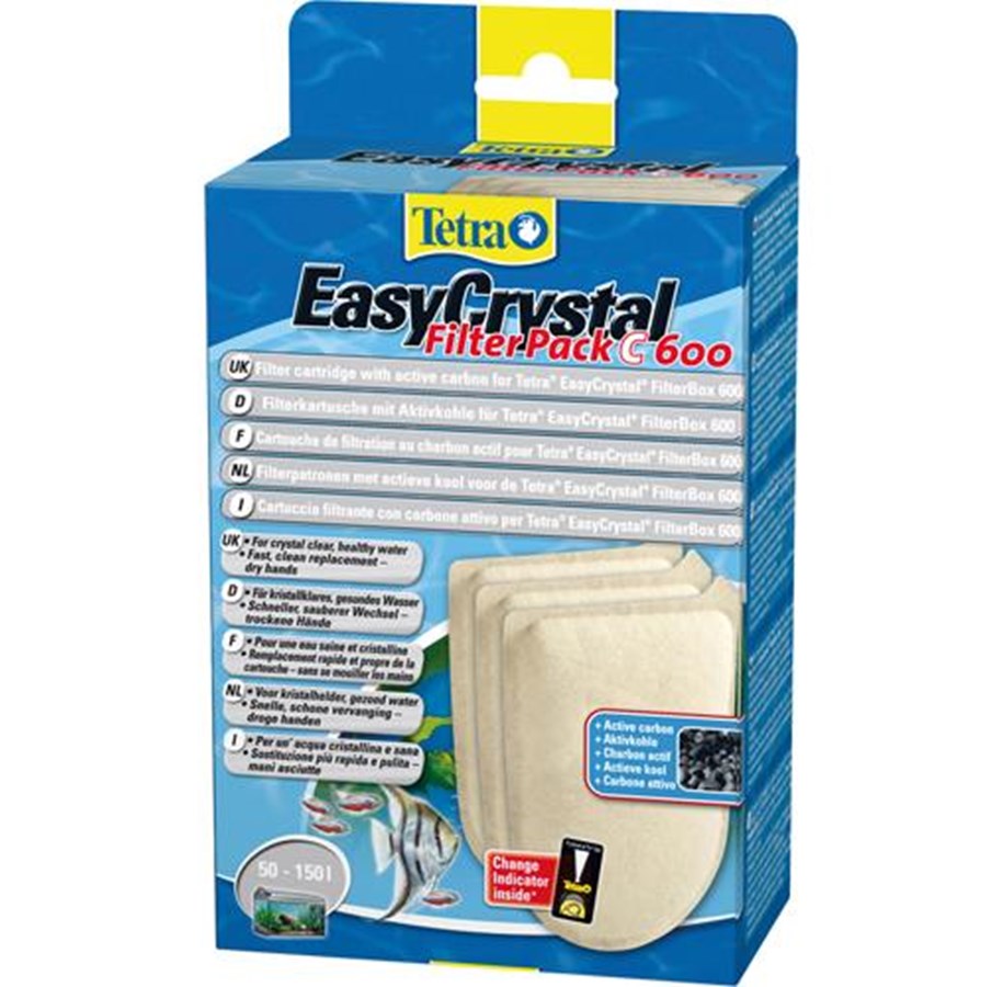 Fische - Tetra Tec EasyCrystal FilterPackC 600 - T704108