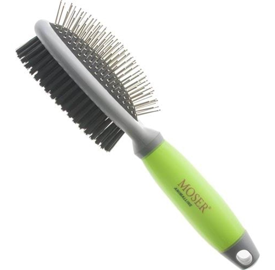 Hunde - Moser Double-sided brush for dog - H7025