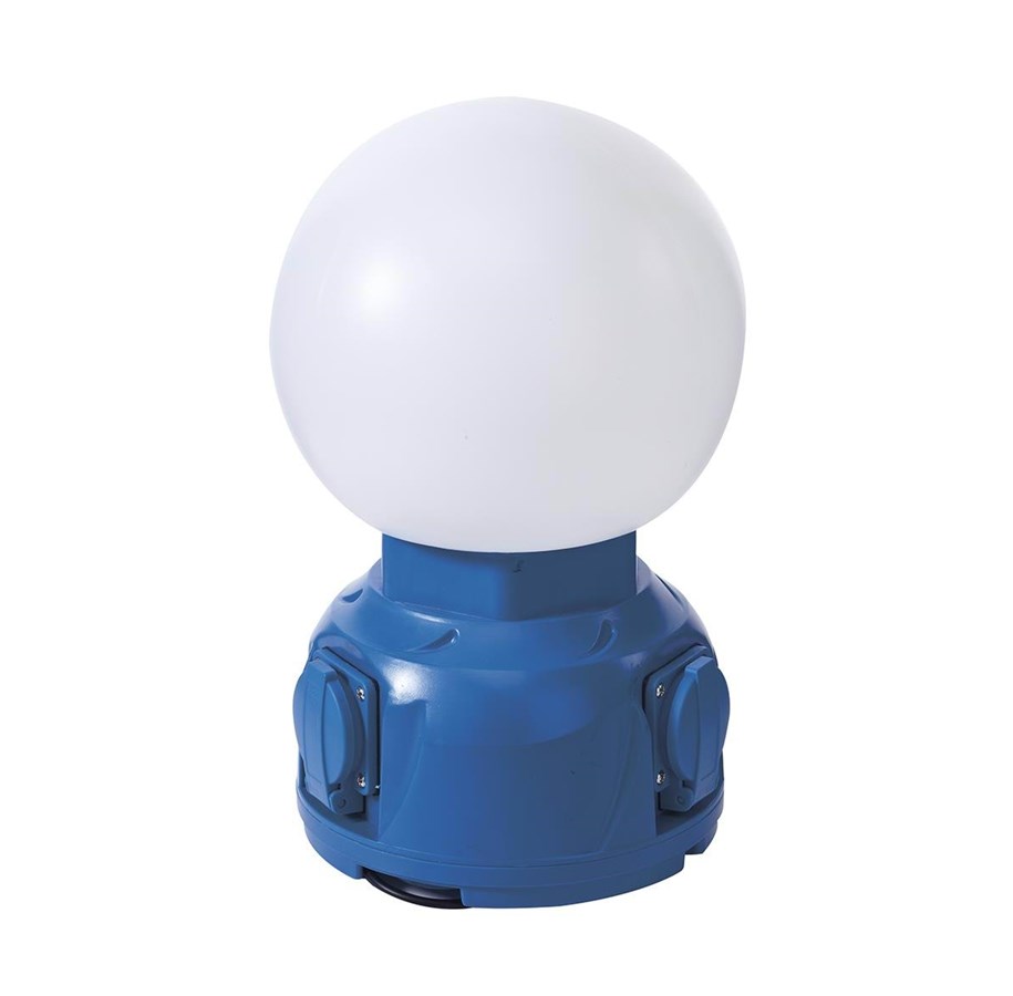 Lampen - Gripo Globe lampe 28W with 2 x 230V outlets - 5709119170790