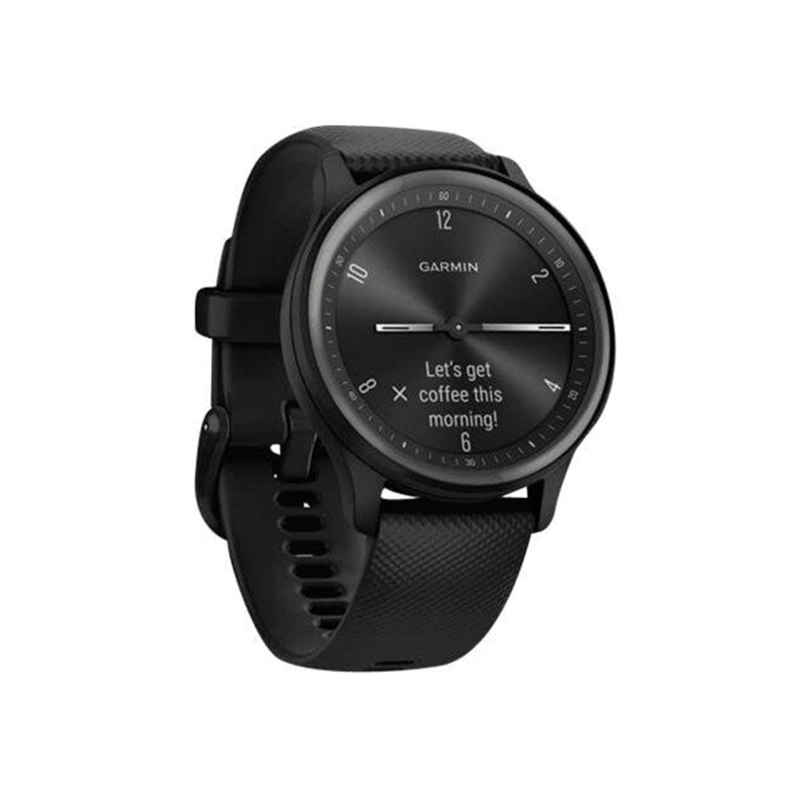 Smartwatches, Pulsuhren, Sportuhren & Schrittzähler - Garmin vívomove Sport - 010-02566-00