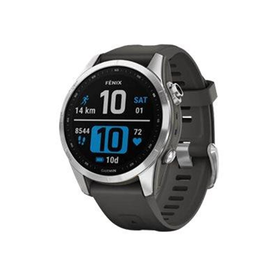 Smartwatches, Pulsuhren, Sportuhren & Schrittzähler - Garmin fēnix 7S - 010-02539-01