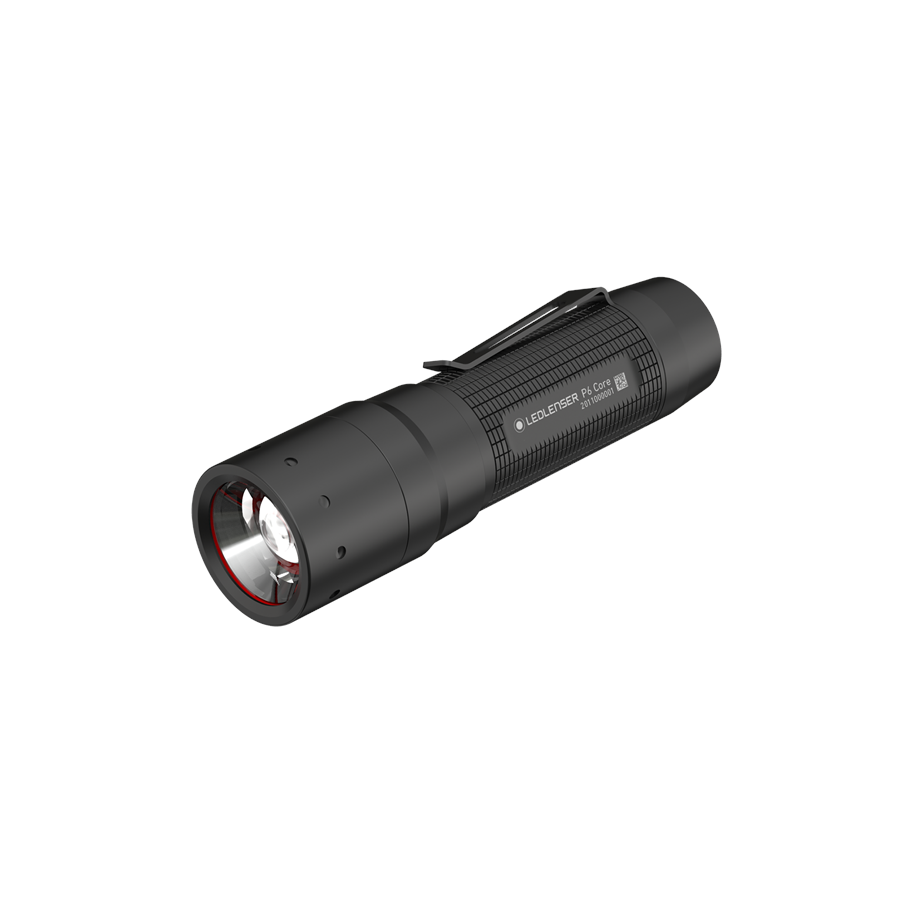 Taschenlampen und Scheinwerfer - Ledlenser P6 Core lommelygte, 300 lumen, black - 502600