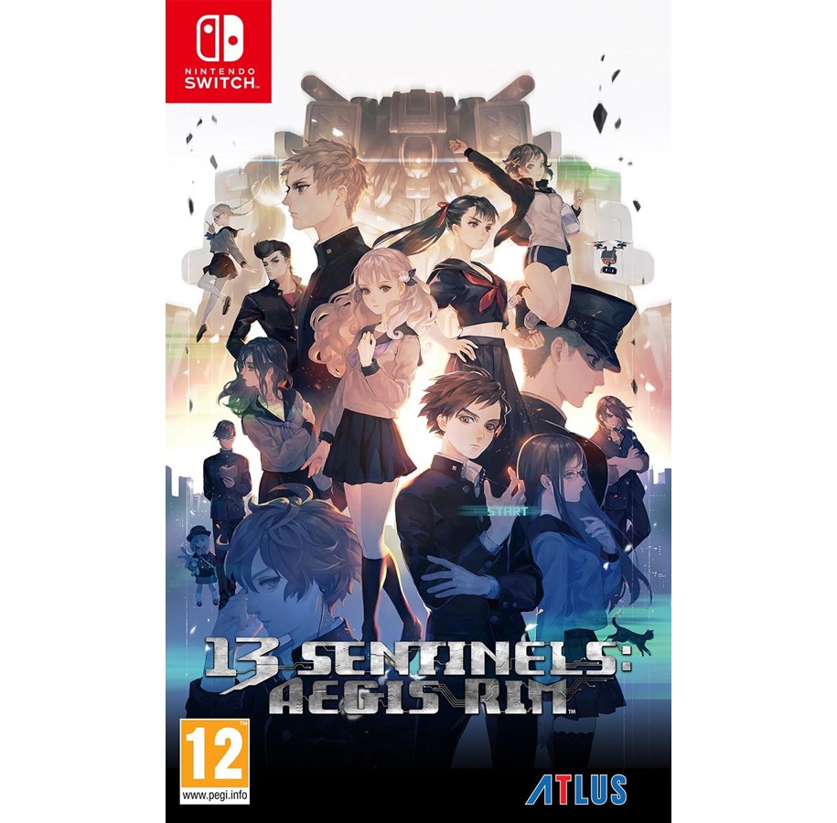 Spiele - 13 Sentinels: Aegis Rim - Nintendo Switch - Action/Abenteuer - PEGI 12 - 5055277045808