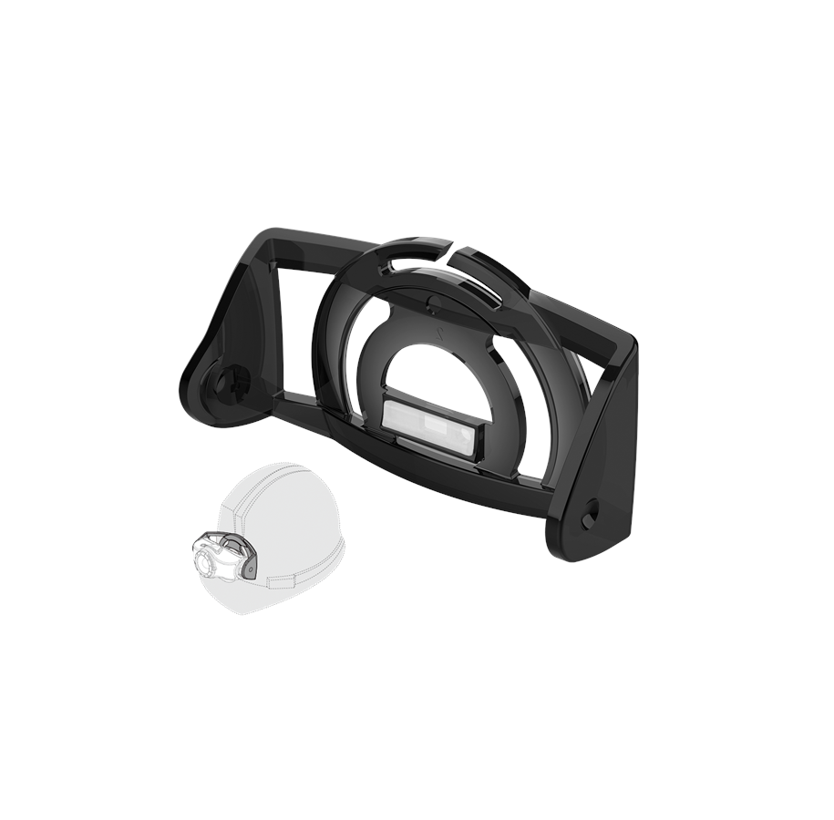 Taschenlampen und Scheinwerfer - Ledlenser Helmet Connecting Kit Type E_Black_Box - 502221