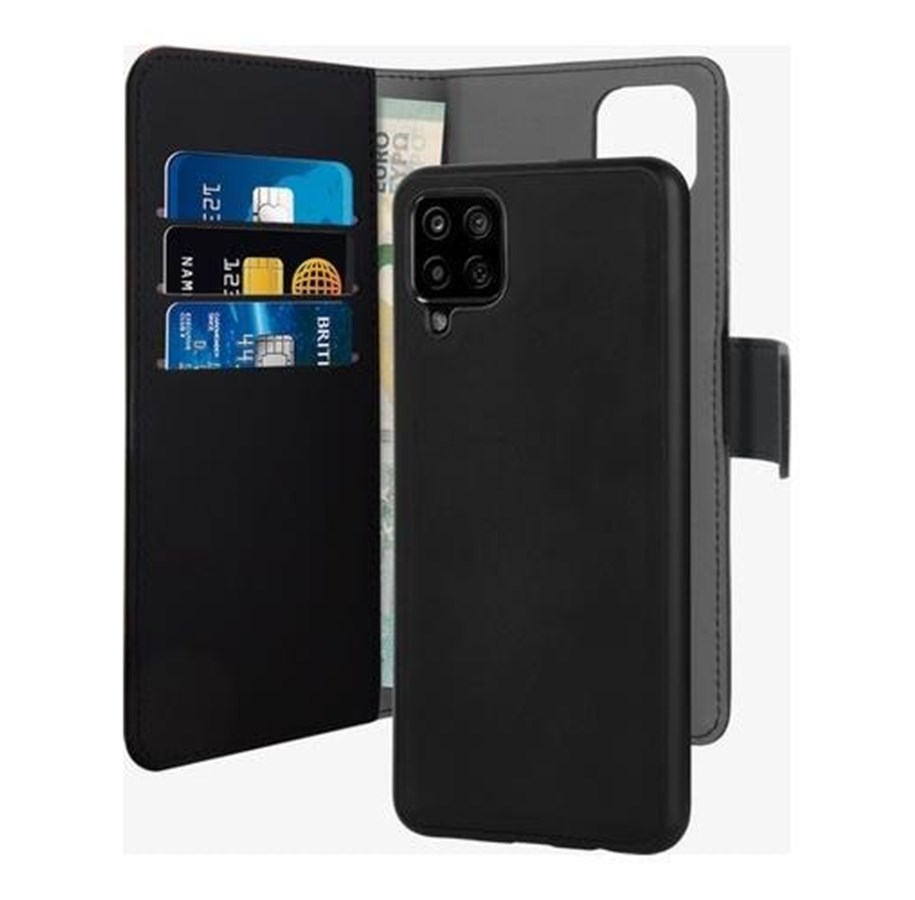 Handys - Cover & Cases - Puro 2 in1 - SGA12BOOKC3BLK